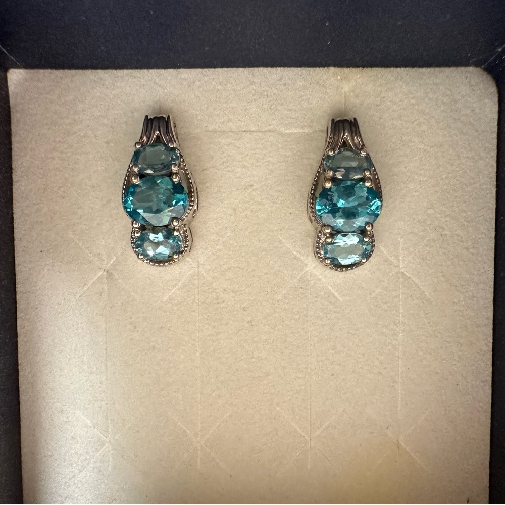 Apatite Earrings